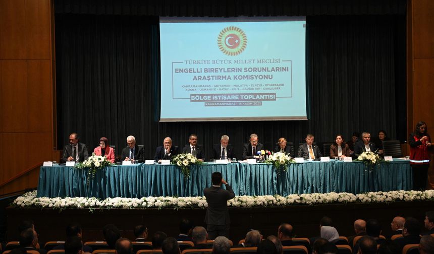 “Kahramanmaraş, Engelsiz Şehir Vizyonuyla Türkiye’ye Örnek Olacak”