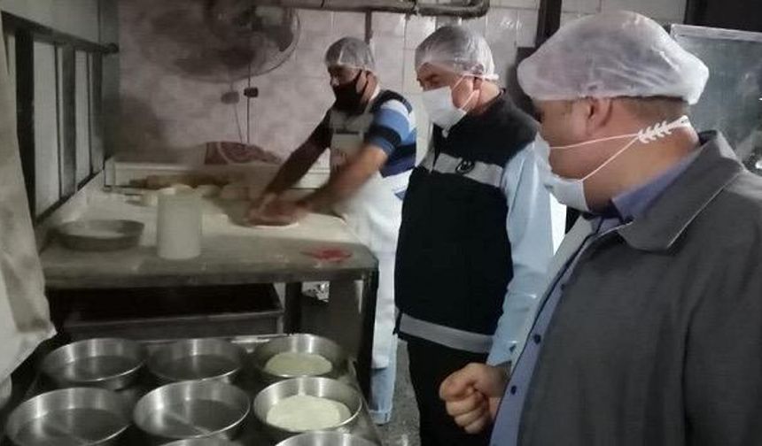 DULKADİROĞLU’NDA İMALATHANELER DENETLENİYOR