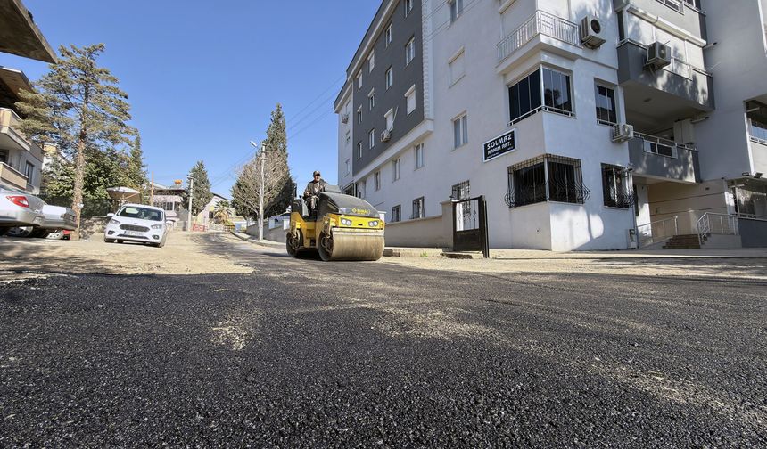 Altyapı Sonrası Yol Tadilatları Aralıksız Sürüyor