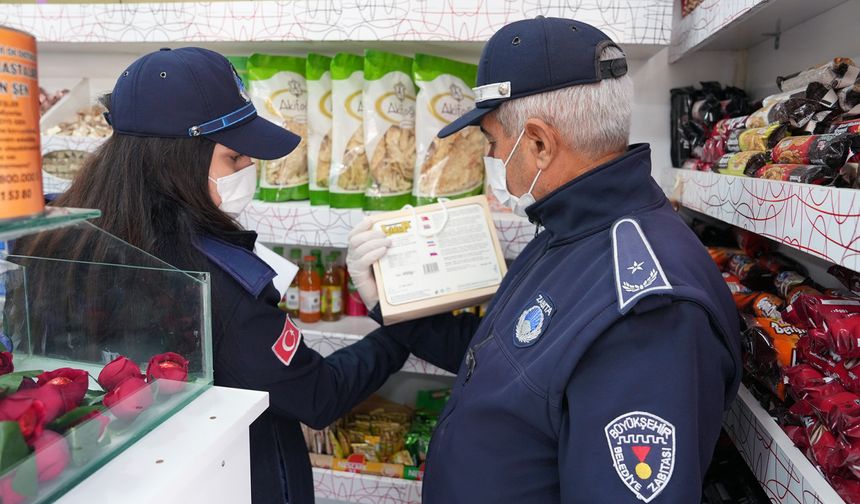 Büyükşehir’den Tüketici İçin Nöbet; Raflar, Fiyatlar ve Hijyen Mercek Altında