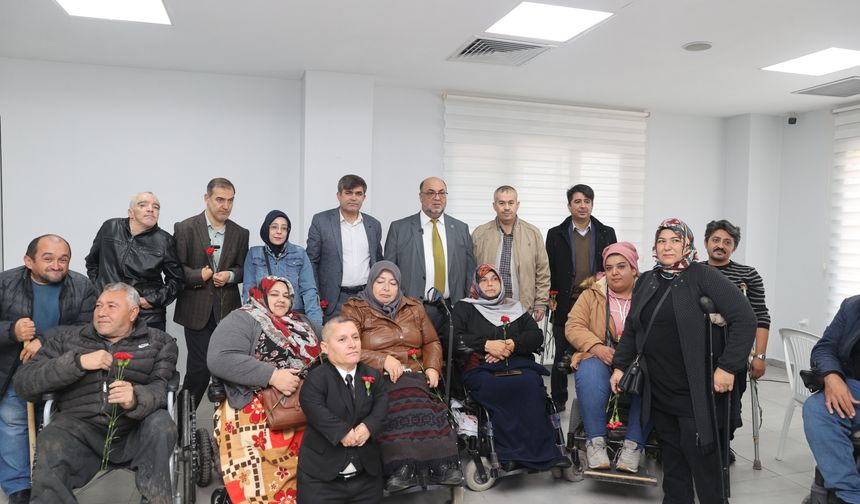 DULKADİROĞLU’NDA ENGELLİLERE ÖZEL HİZMETLER