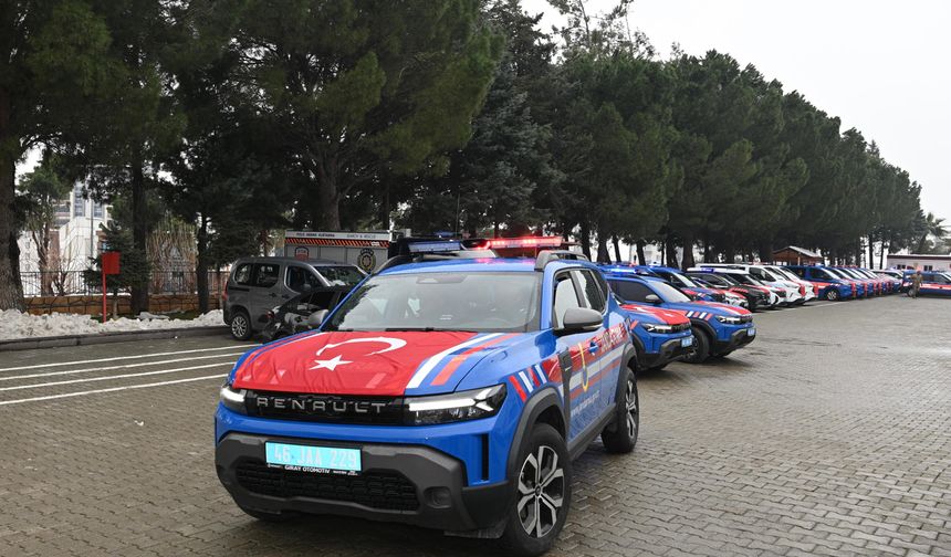 Başkan Görgel: “Yeni Hizmet Araçları Güvenlik Güçlerimize Hayırlı Olsun”