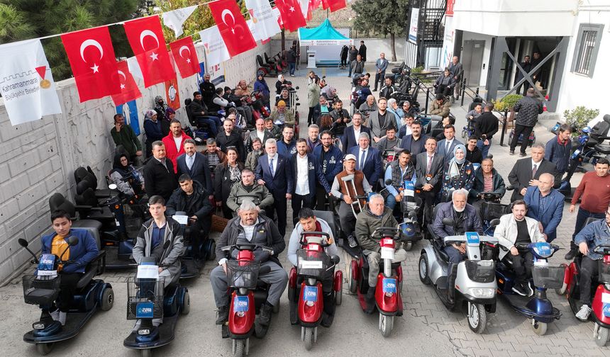 Büyükşehir’den ‘Engelsiz Gelecek’ İçin 2025 Yılında Örnek Çalışmalar