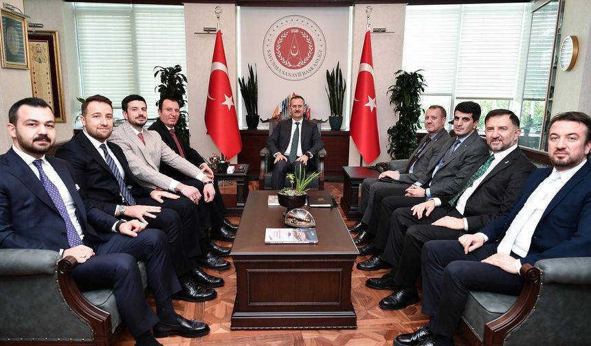 PATRONLARDAN ANKARA ÇIKARMASI