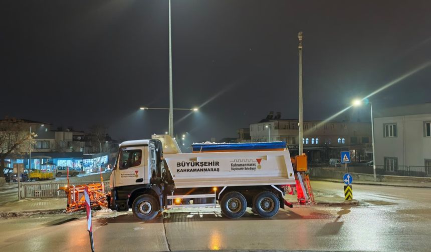 Büyükşehir, Kar Yağışına Karşı Teyakkuzda