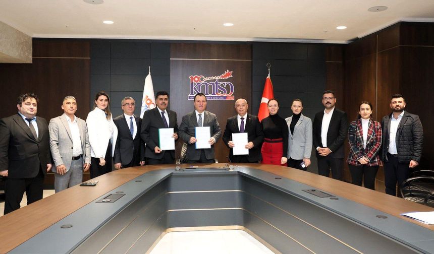 KMTSO’DAN EĞİTİME GÜÇLÜ DESTEK