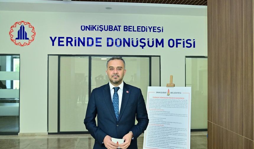 GÜVENLİ ŞEHRİN ADI: ONİKİŞUBAT