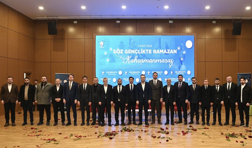 Başkan Görgel, “Gençlerimizin Hayalleriyle Kahramanmaraş ve Türkiye Daha Güçlü”