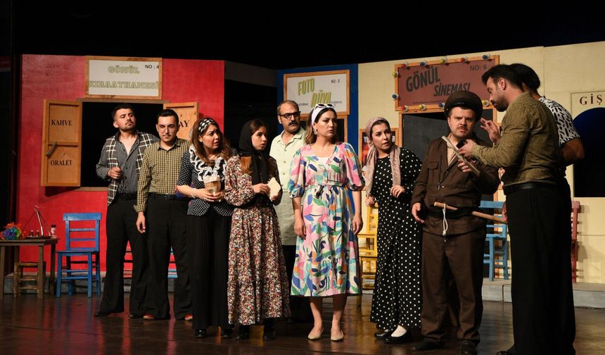 Büyükşehir’den Sanata İmza: “Sahne Maraş” Tescillendi