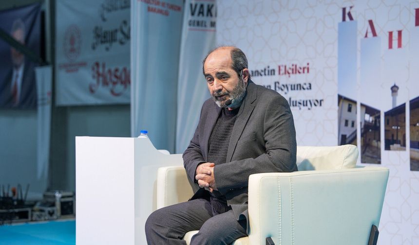 Demirbağ: “Ramazan, İnsanın Kendini Yeniden İnşa Ettiği Aydır”