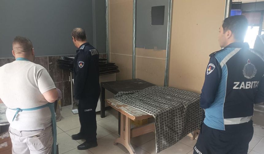 FIRIN VE KASAPLARA ZABITA DENETİMİ