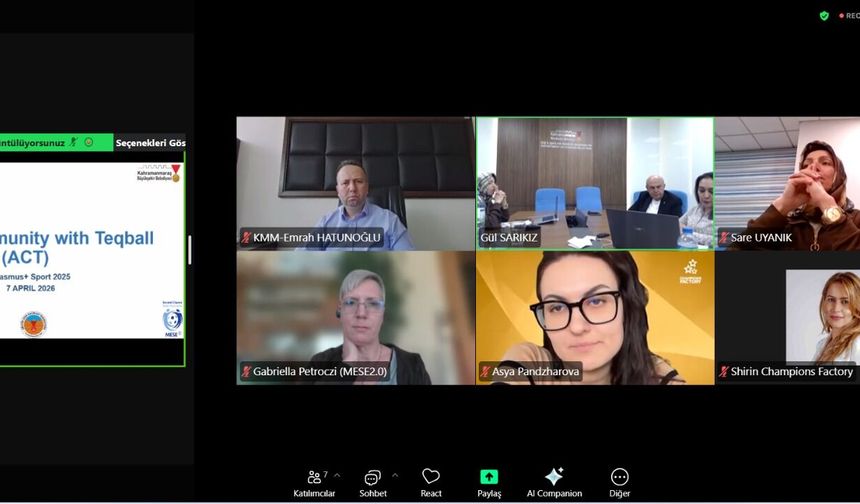 Büyükşehir’den Uluslararası Spor Hamlesi; “Teqball’la Aktif Toplum” Projesi Hayata Geçiyor