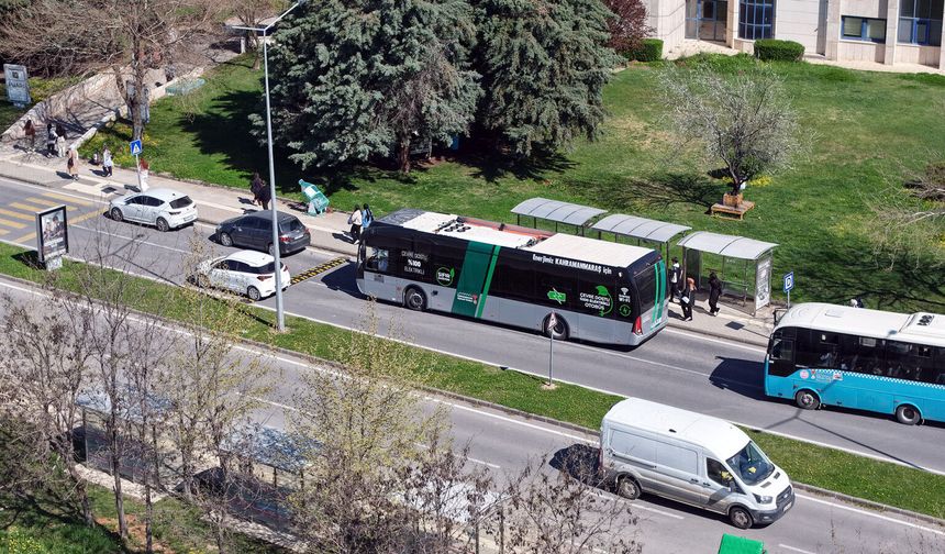 Toplu Taşımada Yeni Dönem Başladı; Elektrikli Otobüsler Yollarda