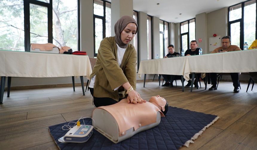 Büyükşehir’den Hizmet Kalitesini Artıran Eğitim Hamlesi