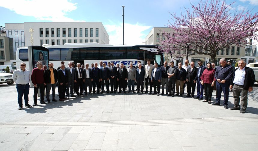 Büyükşehir’den Üreticiye Tam Destek; Çiftçiler Konya Tarım Fuarı’na Uğurlandı