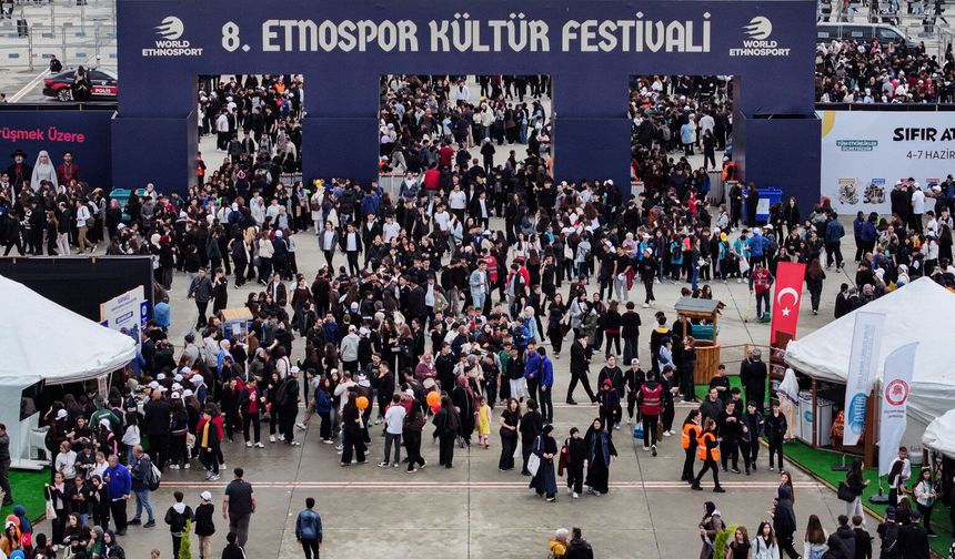 Büyükşehir, Etnospor Kültür Festivali’nde Şehrin Değerlerini Ziyaretçilerle Buluşturuyor