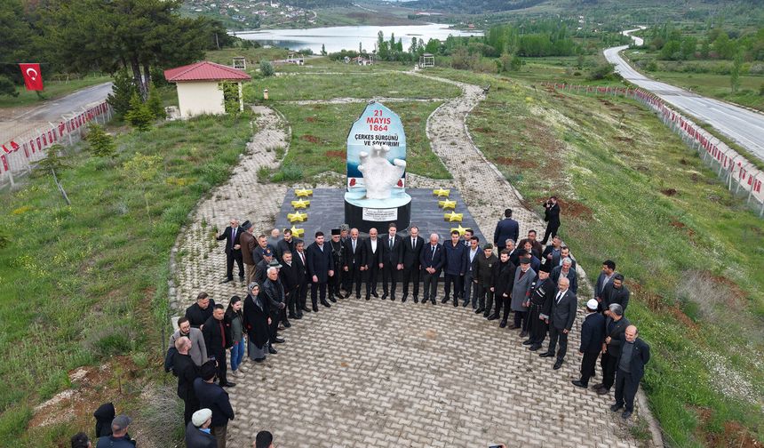 Çerkes Sürgünü’nün 162. Yıl Dönümünde Anma Etkinliği Düzenlendi