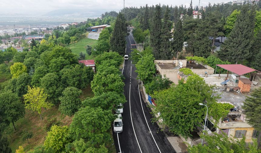 Büyükşehir, Hacı Bayram Veli Mahallesi’nde 10 Milyonluk Asfalt Yatırımını Tamamladı