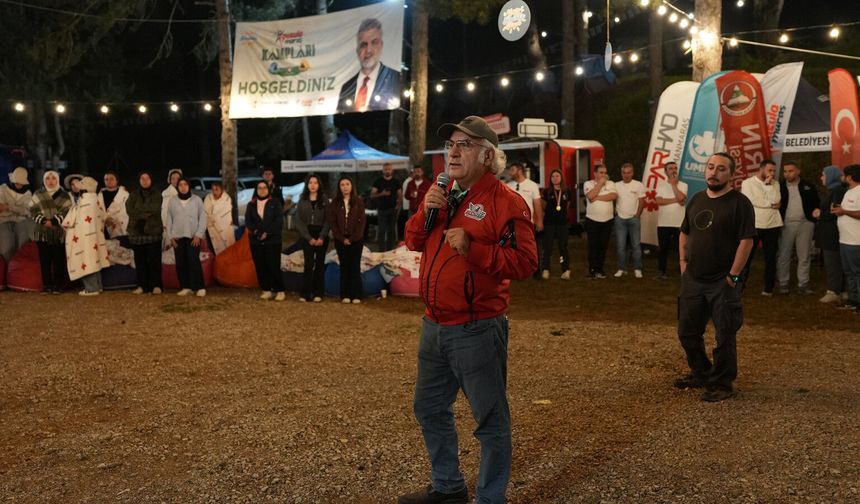 Pusula Maraş Kamplarında Gençler Bu Kez Gökyüzünü Keşfetti