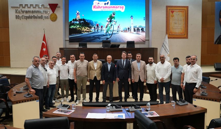 27 Ülkeden 175 Sporcu Kahramanmaraş’ta Pedal Çevirecek