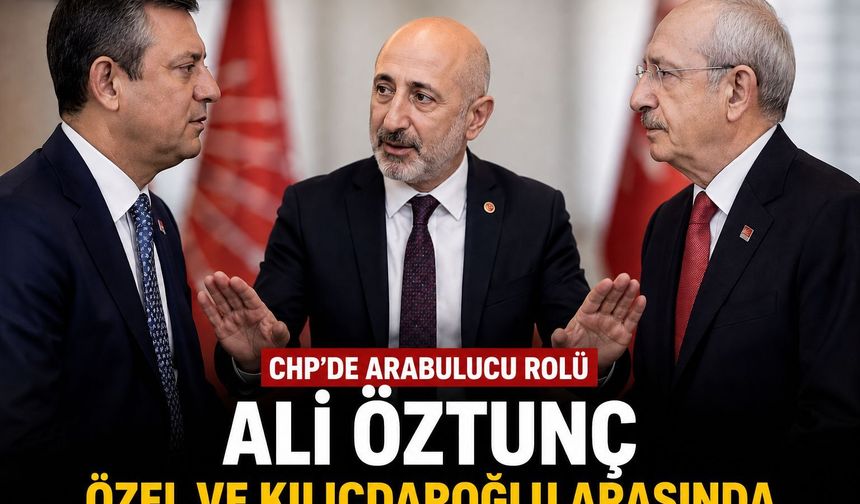 CHP’DE ATOM KARINCA ALİ ÖZTUNÇ BAŞROLDE!