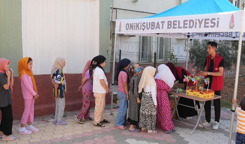 ONİKİŞUBAT’TA CAMİİLER ÇİÇEK AÇTI