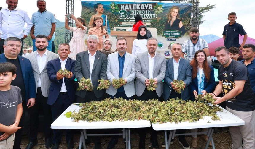 BU DA MARAŞ’IN FINDIK FESTİVALİ
