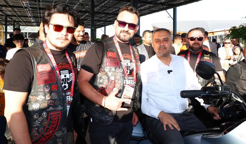 ONİKİŞUBAT BELEDİYESİ MOTOSİKLET TUTKUNLARINA EV SAHİPLİĞİ YAPACAK!