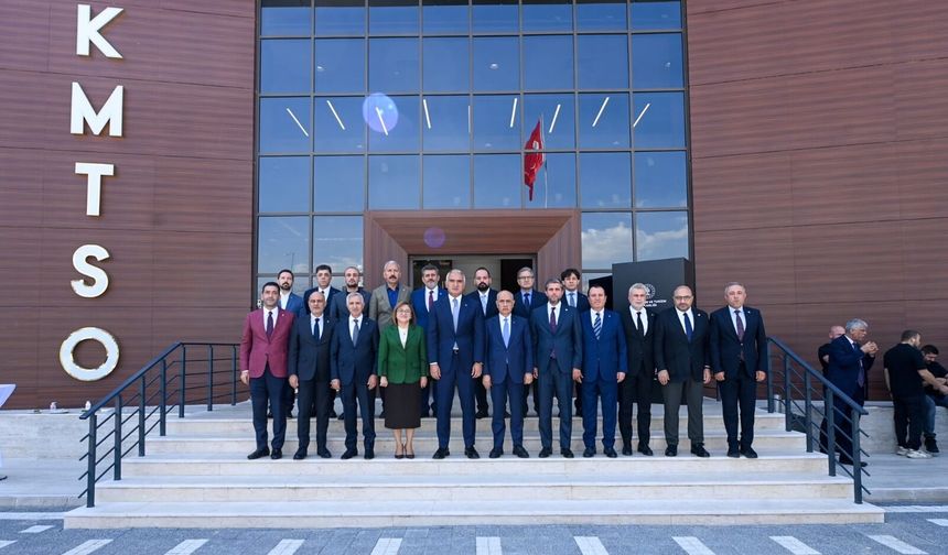 11 İL VE 1 BAKAN, MARAŞ’TA BULUŞTU