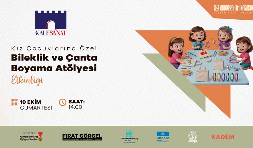 KIZ ÇOCUKLARINA ÖZEL BOYAMA ETKİNLİĞİ