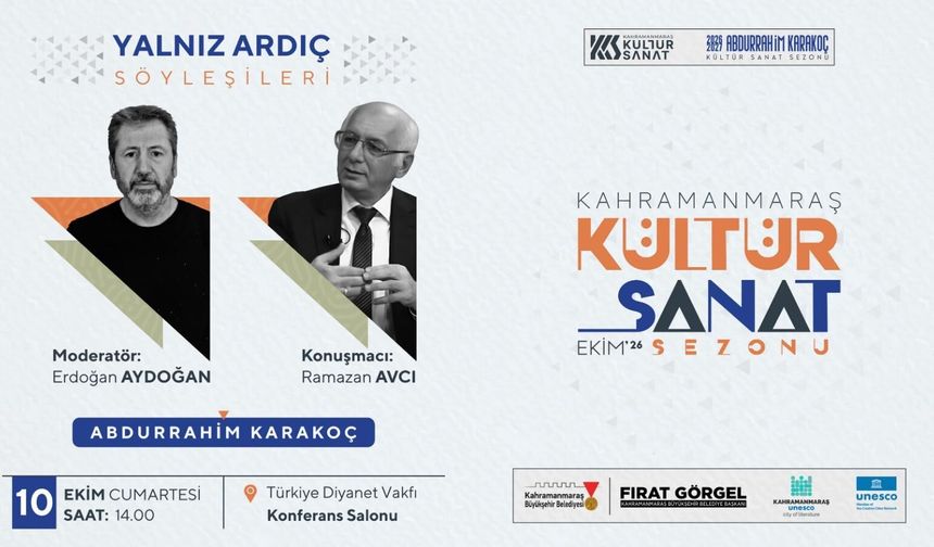 USTA ŞAİR ABDURRAHİM KARAKOÇ’UN EDEBİ MİRASI KONUŞULACAK