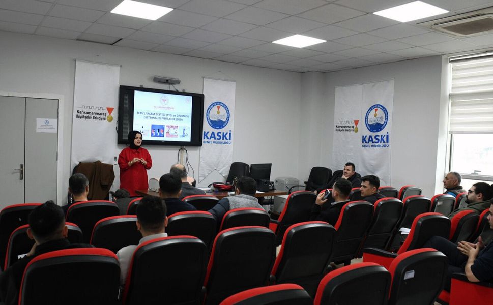 Büyükşehir’den Acil Durumlara Hazır Kadro İçin Eğitim Atağı