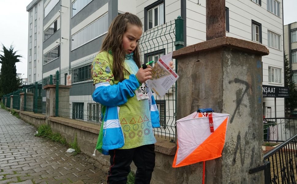 Kahramanmaraş Oryantiring U14 Türkiye Şampiyonasına Ev Sahipliği Yaptı