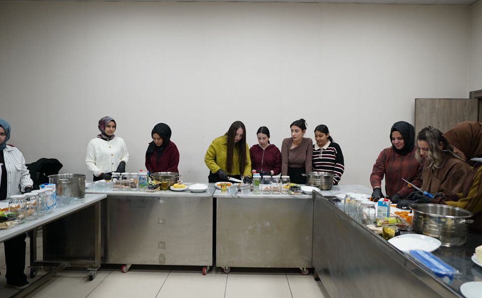 Geleneksel Kültürün Lezzetli Hikâyesi Pusula Maraş’ın Atölyesinde Yazıldı