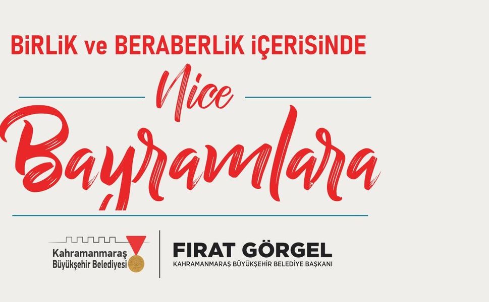 Başkan Görgel: “Ramazan Bayramı’mız Kutlu Olsun”