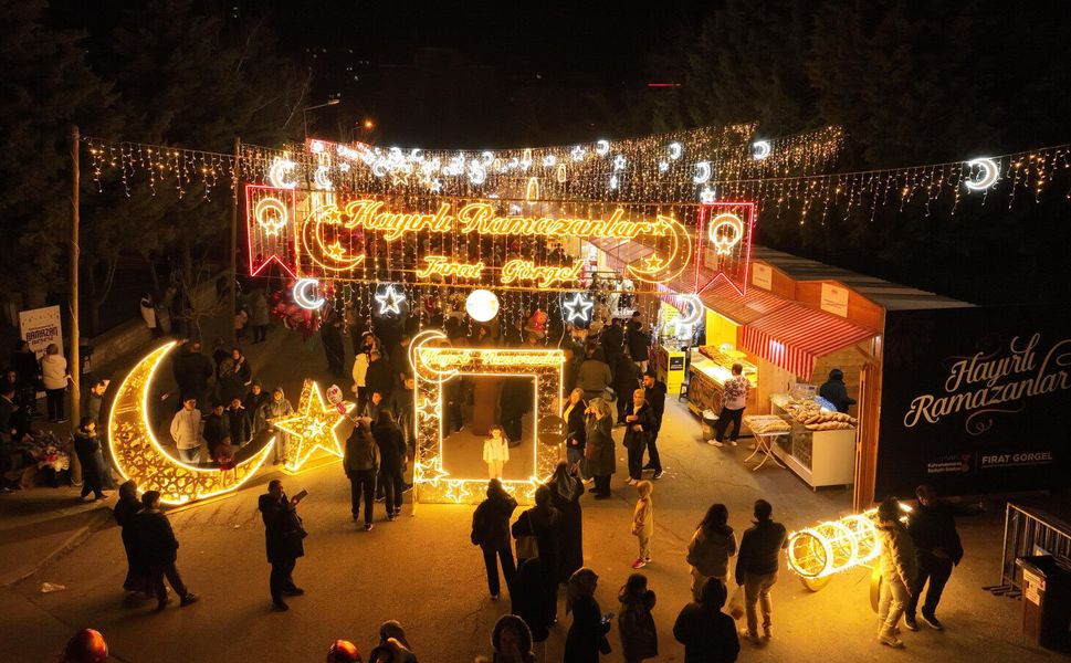 Kahramanmaraş’ta Ramazan Dayanışması Şehri Sardı
