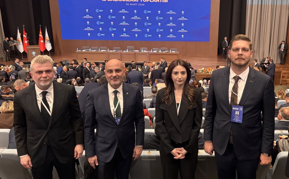 Başkan Görgel, AK Parti Genişletilmiş İl Başkanları Toplantısı’na Katıldı