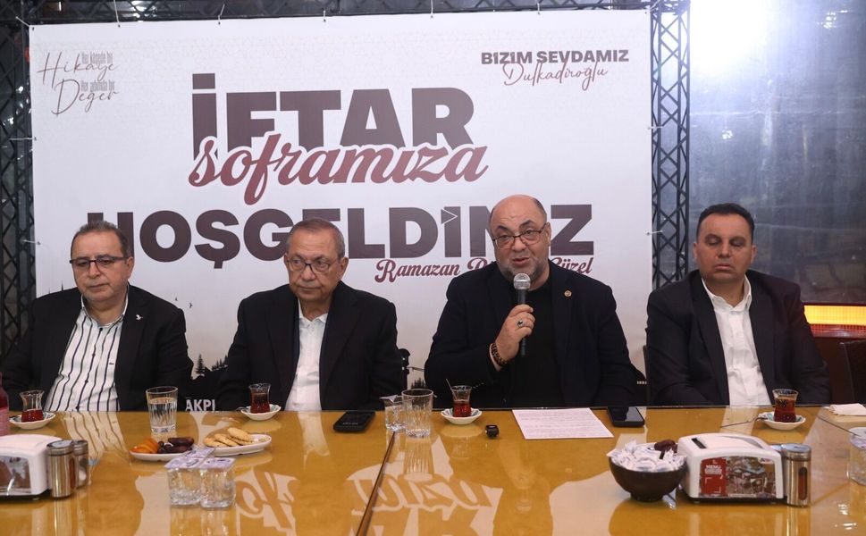 BAŞKANLAR DULKADİROĞLU’NDA TOPLANDI