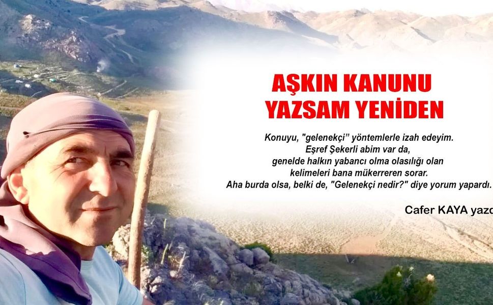 AŞKIN KANUNU YAZSAM YENİDEN