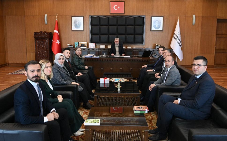 Başkan Görgel, Kütüphane Haftası’nda Kültür Heyetini Ağırladı