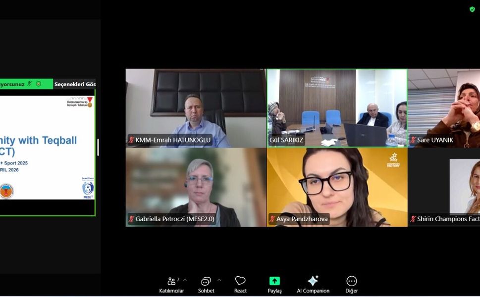 Büyükşehir’den Uluslararası Spor Hamlesi; “Teqball’la Aktif Toplum” Projesi Hayata Geçiyor