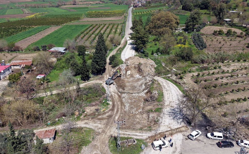 Büyükşehir, Andırın Kırsalında Köprü Projesine Başladı