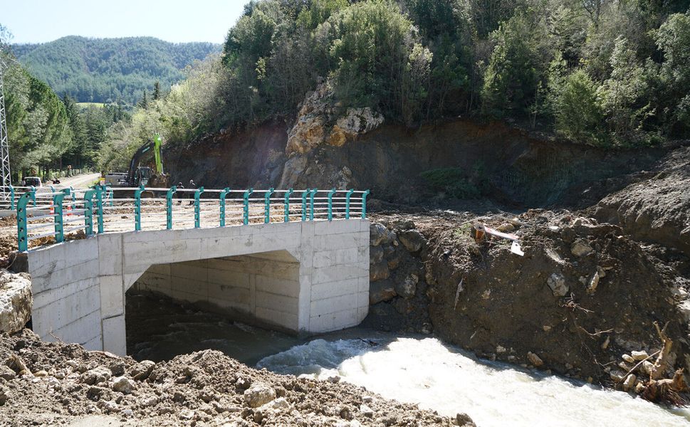 Andırın Kırsalında Ulaşıma Güç Katacak Yeni Köprü