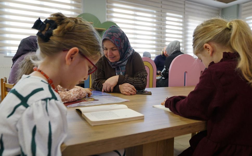 Büyükşehir, Anne ve Çocukları Aynı Sayfalarda Buluşturdu