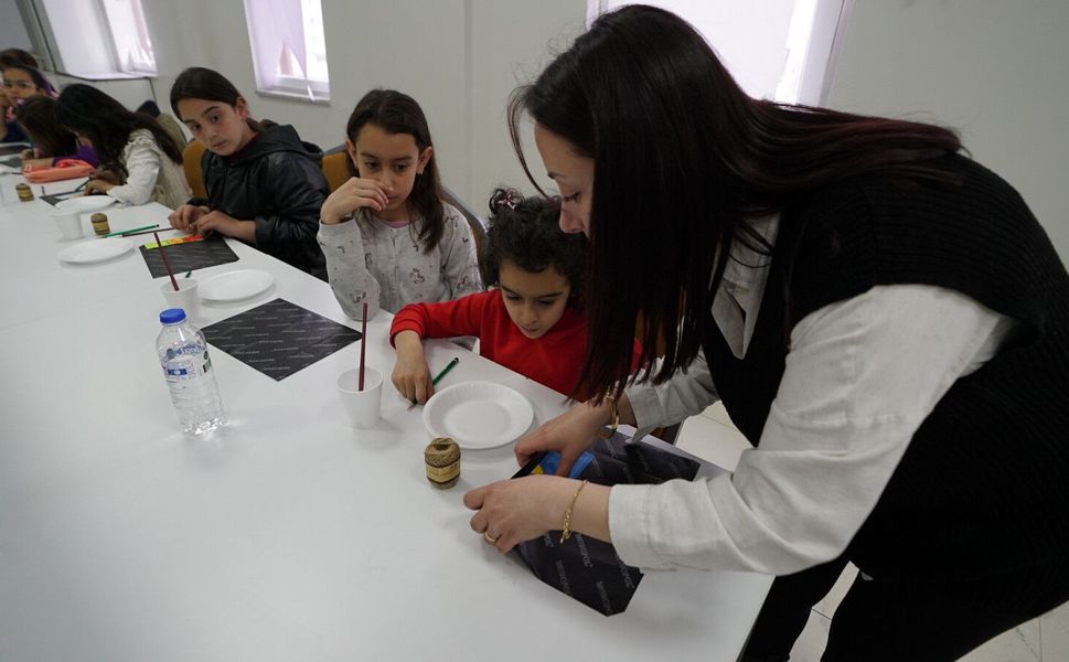 Pusula Maraş’tan Çocuklara Yönelik Renkli Atölye