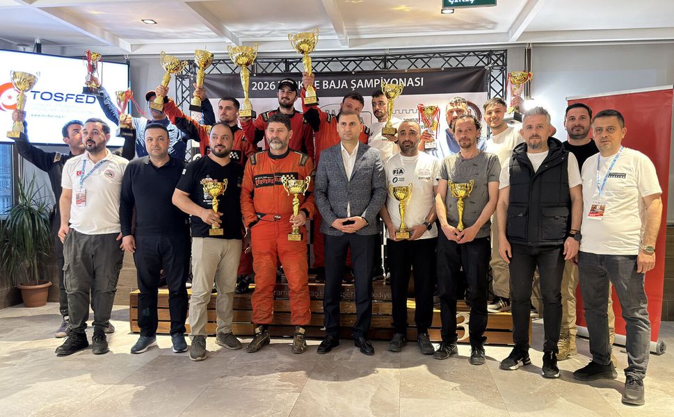 Baja Şampiyonası’nın İlk Ayağı Tamamlandı; Sporcular Kupalarına Kavuştu