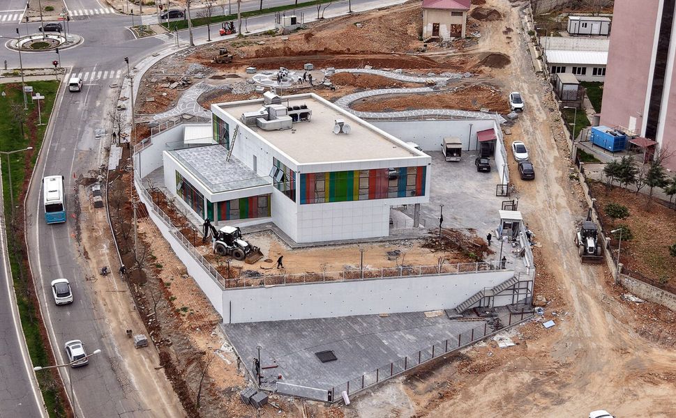 Kahramanmaraş Çocuk Sanat Merkezi Minik Misafirlerine Kavuşmak İçin Gün Sayıyor