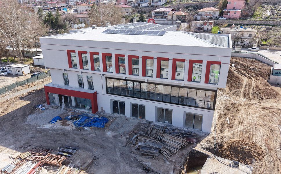 Elbistan’ın Yeni Kütüphanesinde Sona Doğru