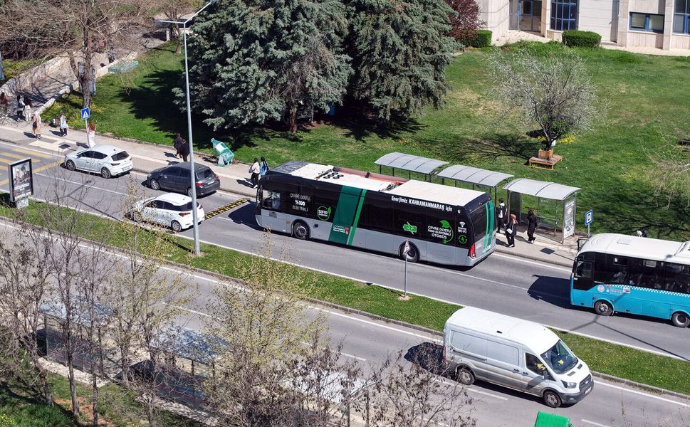 Toplu Taşımada Yeni Dönem Başladı; Elektrikli Otobüsler Yollarda