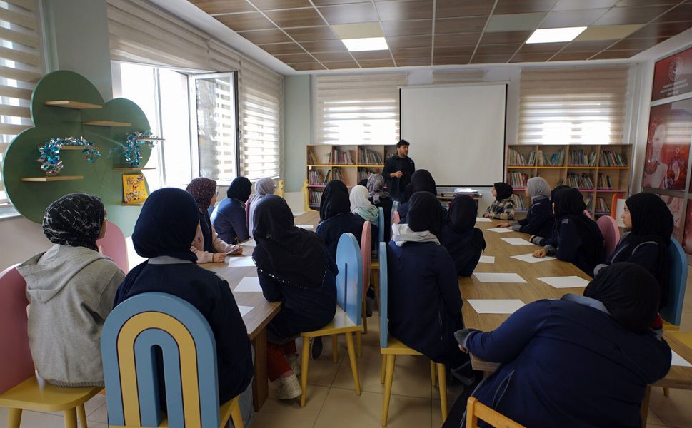 Büyükşehir’den Geleceğin Yazarlarına İlham Veren Atölye